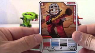 LEGO Ninjago Spinner Battle 9456 Kendo Kai vs Rattla [upl. by Elboa]