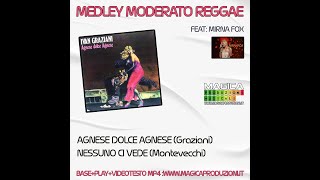 Moderato Reggae Agnese dolce Agnese Graziani amp Nessuno Ci Vede Montevecchi Beck [upl. by Eatnuahc]