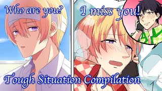 【BL Anime】Tough Situation Compilation【Yaoi】 [upl. by Gadmon]