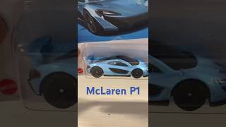 McLAREN P1 Hotwheels Unboxed 🚙 [upl. by Nieberg813]