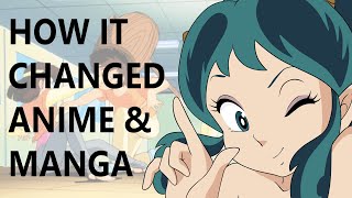 How Urusei Yatsura Changed the Anime Industry Revised [upl. by Milburn]