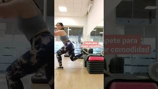 Desplante Bulgaro  explicación en menos de 1 minuto Bottom up technique Bulgarian Split Squat [upl. by Amikehs]