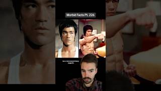 Bruce Lee’s death might’ve been caused by WHAT morbidfacts [upl. by Lletnahs]