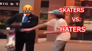 NEW  SKATERS vs HATERS  Karens vs Skaters Compilation 2023 😂 [upl. by Sackman]