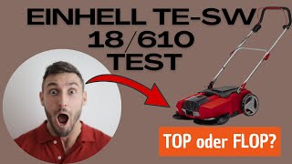 Einhell TESW 18610 LiSolo Test Erfahrungen Review  AkkuKehrmaschine [upl. by Toombs]