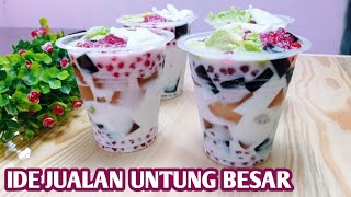 Resep Membuat Es Teler Sultan Es Viral Kekinian Ide Untuk Jualan Es Buka Puasa [upl. by Atirehc13]