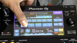 Pioneer XDJ700 Rekordbox Review [upl. by Ciardap]