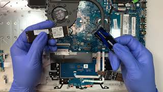 Hp 17 Tear Down Disassemble [upl. by Seaton]