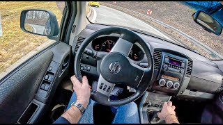 2012 Nissan Pathfinder 25D 190HP 0100 POV Test Drive 1594 Joe Black [upl. by Darla]