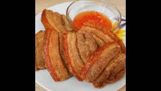 Bagnet  Crispy Pork Belly Recipe [upl. by Etteraj438]