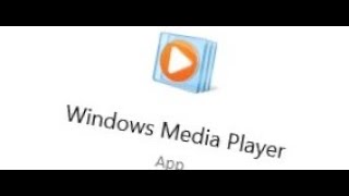 How to Install Windows Microsoft Media Player WMP on Windows 10 [upl. by Eelrahs492]