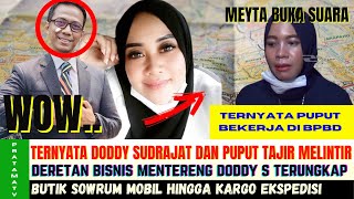 TAJIR MELINTIR DODDY S DAN PUPUT TERNYATA PUNYA DERETAN BISNIS MENTERENG MULAI DR BUTIK  EKSPEDISI [upl. by Adeehsar]