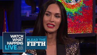 Megan Fox Plays Plead The Fifth  Plead The Fifth  WWHL [upl. by Lawton]