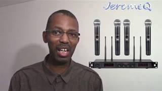 Phenyx Pro PTU 7000A Wireless Microphone System Review [upl. by Donaugh]