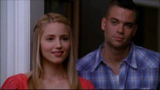 Glee  Quinn and Puck Finish Babysitting 1x11 [upl. by Romito]