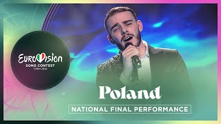 Ochman  River  Poland 🇵🇱  National Final Performance  Eurovision 2022 [upl. by Atlante124]