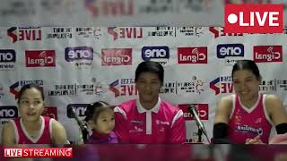 Full Interview Jema PINURI si Alyssa🤯 Valdez BACK to PEAK FORM says Jema🔥Creamline may PASABOG pa🤫 [upl. by Fleta]