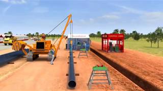 PIPELINE CONSTRUCTION SYSTEM [upl. by Oivat]