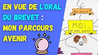 PARCOURS AVENIR  pour compléter lentretien à lORAL de STAGE [upl. by Macario]