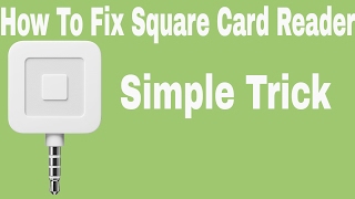 How To Fix Problems with Square Chip Card Reader [upl. by Eelarat667]