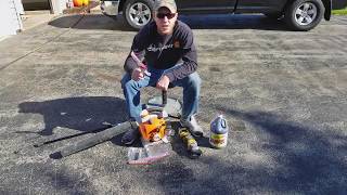 DIY Asphalt Crack Filling Best Method How To [upl. by Nelg]