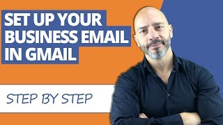 How To Setup Your Business Email in Gmail [upl. by Bluhm]