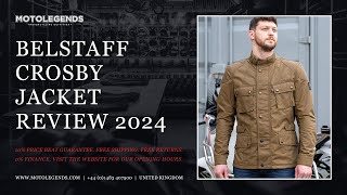 Belstaff Crosby jacket review [upl. by Berg]