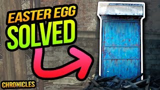 KINO DER TOTEN EASTER EGG KNOCKS FULLY SOLVED amp GUIDE Kino Easter Egg Guide amp Song [upl. by Grogan]