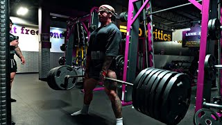 TAKING A DEADLIFT BAR TO PLANET FITNESS [upl. by Aynnek]