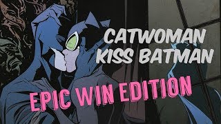 BATMAN AND CATWOMAN EPIC KISS [upl. by Aimo]