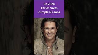 edad de Carlos Vives [upl. by Ladin]