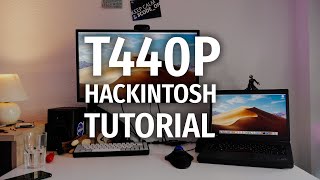 macOS Mojave on Thinkpad T440p  Tutorial [upl. by Ycnay398]