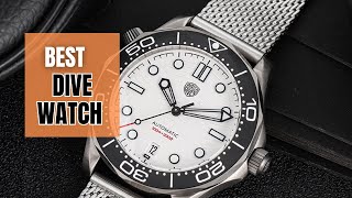 Best Dive Watch  Watchdives WD007 Titanium 42mm Men Dive Watch Review in 2025 [upl. by Bellew198]