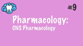 Pharmacology  Central Nervous System  INBDE ADAT [upl. by Leoline]