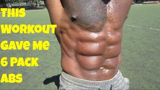 This Workout Gave Me 6 Pack Abs  10 Minute 6 Pack Abs Workout  Thats Good Money [upl. by Sontag]