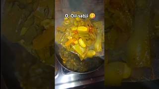 Ghar ki sabjiamp 0Oil sabji recipe YT shorts Videos Kusum Satish family food vlog [upl. by Steve140]