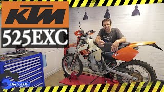 Introducing the KTM 525 EXC  the good the bad and the ugly [upl. by Walls539]