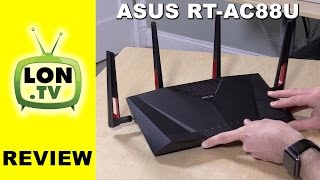 ASUS RTAC88U Router In Depth Review [upl. by Ashwell]