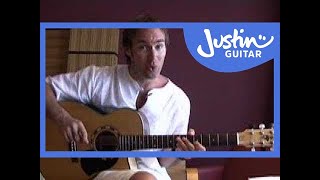 Jazz Up Your Blues 3of5 Guitar Lesson JA012 How to play [upl. by Jit]