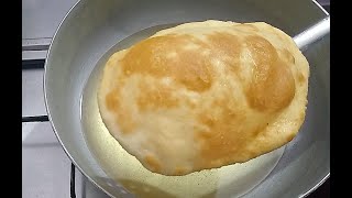 Instant Bhatura Recipe  Bhatura Recipe with soda water Bhatura without Baking powder amp Baking Soda [upl. by Anaicul]