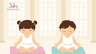 meditación para niños [upl. by Nekcerb]