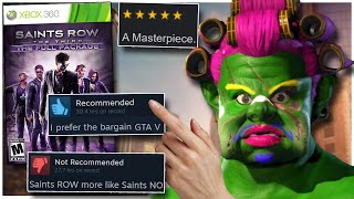 Tomar Tries To Install Saints Row [upl. by Verdi]