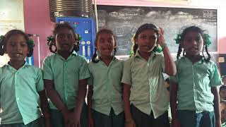 4th std Tamil SongAnnai thamizhe [upl. by Kellina806]