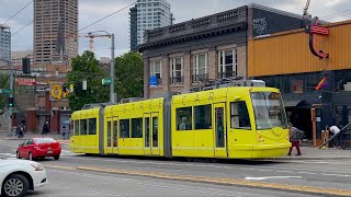 Seattle Streetcar First Hill Line [upl. by Acired]