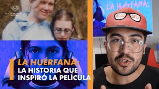 La historia REAL detrás de LA HUÉRFANA EL ORIGEN  Diamond Films [upl. by Namrehs228]