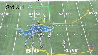 Kerryon Johnson 2018  Becoming a Receiver [upl. by Frasco]