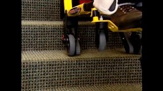 Stryker StairPRO Stair Chair InService DVD [upl. by Zulch]