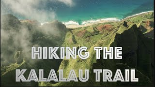 Hiking the Kalalau Trail along the Napali Coast on Kauai Is it dangerous [upl. by Nohsav]