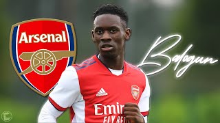 FOLARIN BALOGUN • Arsenal • Great Skills Dribbles Goals amp Assists • 2021 [upl. by Redle85]