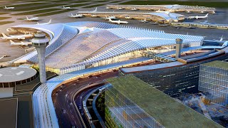 Chicago OHares 85 Billion New Terminal  Final Design Announced [upl. by Aeslehc]